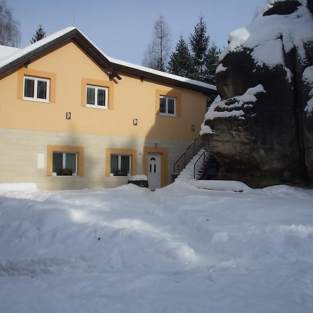 Penzion Pohoda Jetrichovice  ภายนอก รูปภาพ