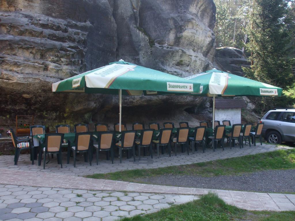 Penzion Pohoda Jetrichovice  ภายนอก รูปภาพ